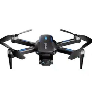 Black Foldable Camera Drone with HD Gimbal Camera